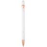 Stylo-bille avec finition en or rose Nanna
