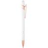 Stylo-bille avec finition en or rose Nanna