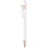Stylo-bille avec finition en or rose Nanna