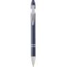 Ballpoint pen with silver finish Kish