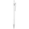 Ballpoint pen with silver finish Kish