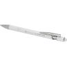 Ballpoint pen with silver finish Kish