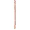 Stylo-bille avec finition en or rose Nanna
