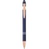 Stylo-bille avec finition en or rose Nanna