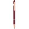 Stylo-bille avec finition en or rose Nanna