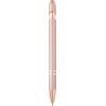 Stylo-bille avec finition en or rose Nanna
