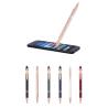 Stylo-bille avec finition en or rose Nanna
