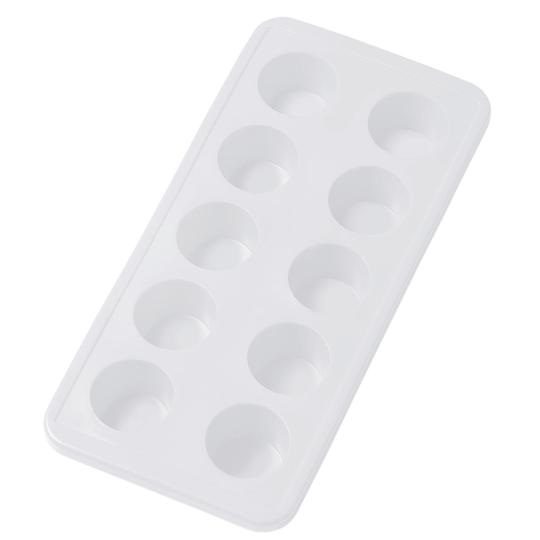Round ice tray