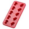 Molde para hielo Corazones