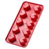Heart-shaped ice tray