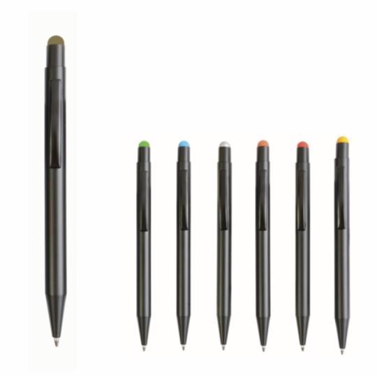 Stylo à bille avec bouton...