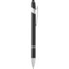 Ballpoint pen with silver finish Kish