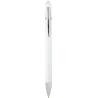 Ballpoint pen with silver finish Kish