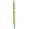 Stylo-bille en aluminium recyclé Moneta