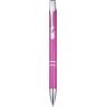 Recycled aluminium ballpoint pen Moneta