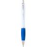 Recycled plastic ballpoint pen Nash blue ink