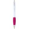 Recycled plastic ballpoint pen Nash blue ink