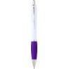Recycled plastic ballpoint pen Nash blue ink