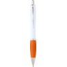 Recycled plastic ballpoint pen Nash blue ink