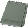 Hardcover notepad A6 with ballpoint pen Thalaasa
