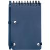Bloc-notes à couverture rigide A6 avec stylo-bille Thalaasa