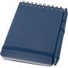 Hardcover notepad A6 with ballpoint pen Thalaasa