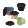 Vaso con tapa 100 ml ToGoPlus