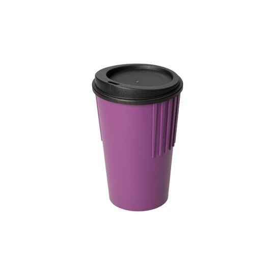 Vaso con tapa de 300 ml...