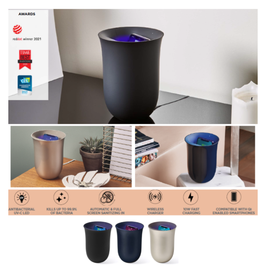 Oblio Lexon Charger ®