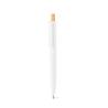 Ballpoint pen in 100% recycled ABS with bamboo tip Zara