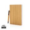Ensemble de carnet et stylo A5 Bambou