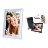 Moldura digital wi-fi de 10" Prado Frameo Prixton®