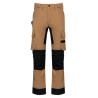 Men's recycled performance work trousers WK. Designed To Work®