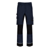 Men's recycled performance work trousers WK. Designed To Work®