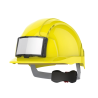 Casque de sécurité EVOLite® avec porte-badge, ventilé, fermeture à crémaillère JSP®