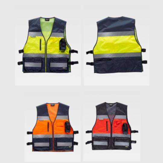 Gilet en tissu Oxford Workteam