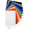 Carnet à couverture rigide A5 Spectrum Plus sans marque®