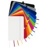Carnet à couverture rigide A6 Spectrum Plus Unbranded®
