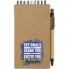 Bloc-notes adhésif avec stylo-bille Flipper Unbranded®