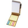 Bloc-notes adhésif avec stylo-bille Flipper Unbranded®