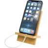 Support de téléphone en bambou détachable Ceibo Unbranded®