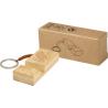 Bamboo smartphone stand with key holder Bosona Unbranded®