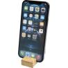Support pour smartphone en bambou avec porte-clés Bosona Unbranded®