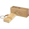 Bamboo smartphone stand with key holder Bosona Unbranded®