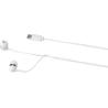 Auriculares Tipo C con cables con caja de almacenamiento de plástico reciclado Dofida Unbranded®
