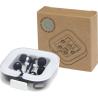 Auriculares Tipo C con cables con caja de almacenamiento de plástico reciclado Baekdu Unbranded®