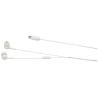 Auriculares Tipo C con cables con caja de almacenamiento de plástico reciclado Baekdu Unbranded®