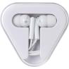 Auriculares com caixa de armazenamento de plástico reciclado Rebel Unbranded®