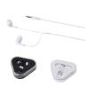 Earphones with storage case made of recycled plastic Rebel Unbranded®