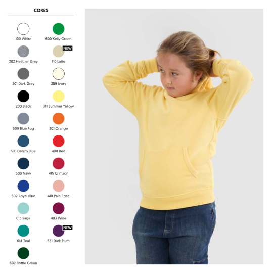 Sweatshirt com capuz de...